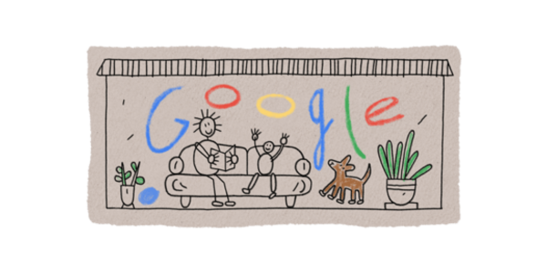 Γιορτή της μητέρας: Το γλυκό doodle της Google